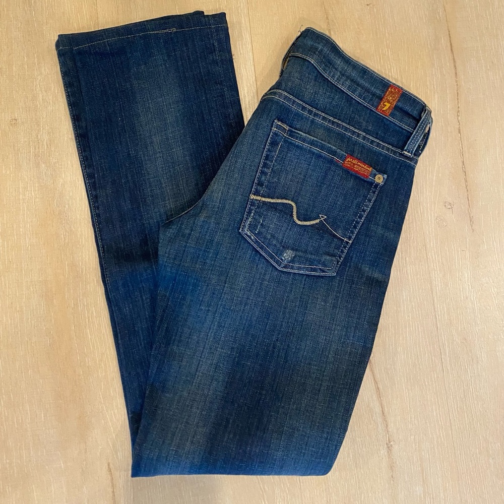 7 for all Mankind Straight Leg Jean